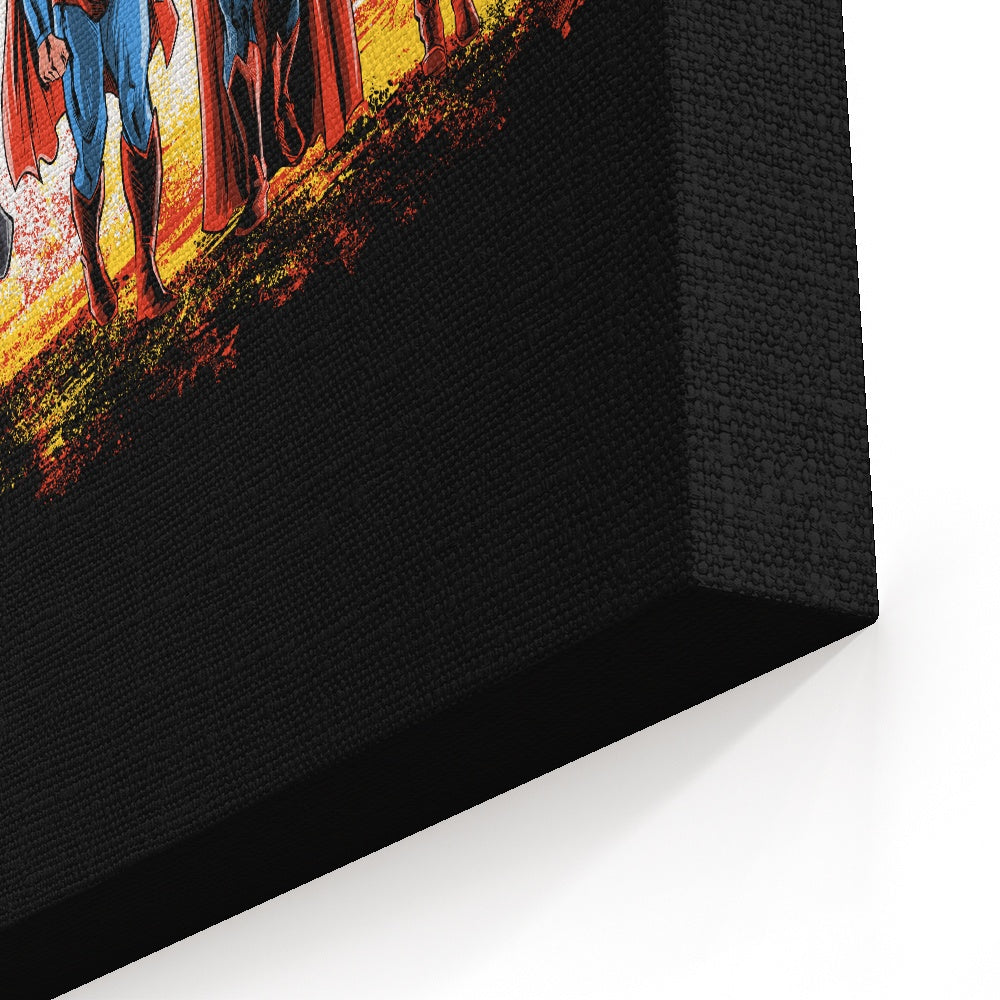 The Supers - Canvas Print