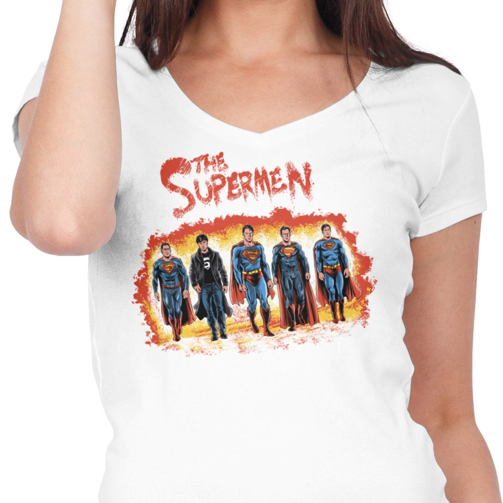 The Supers - Women's V-Neck