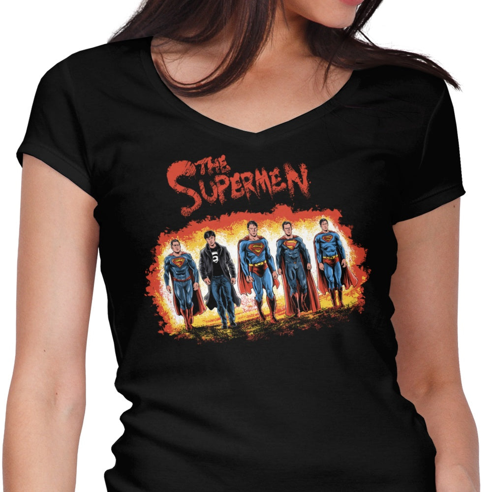 The Supers - Women's V-Neck