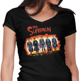 The Supers - Women's V-Neck