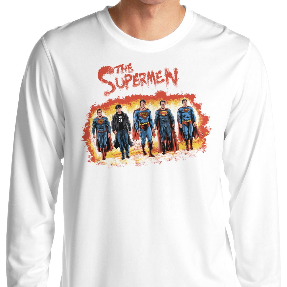 The Supers - Long Sleeve T-Shirt