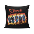 The Supers - Throw Pillow