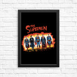 The Supers - Posters & Prints