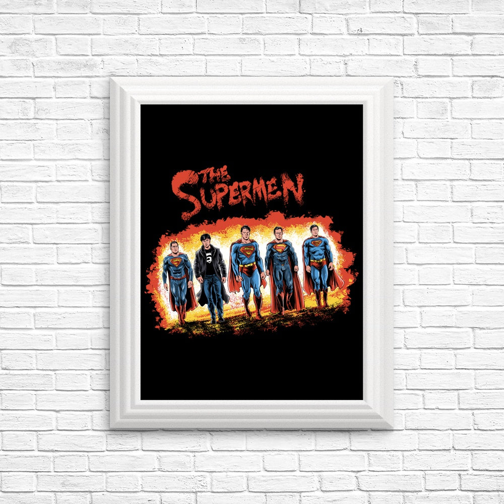 The Supers - Posters & Prints