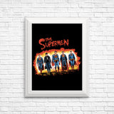 The Supers - Posters & Prints