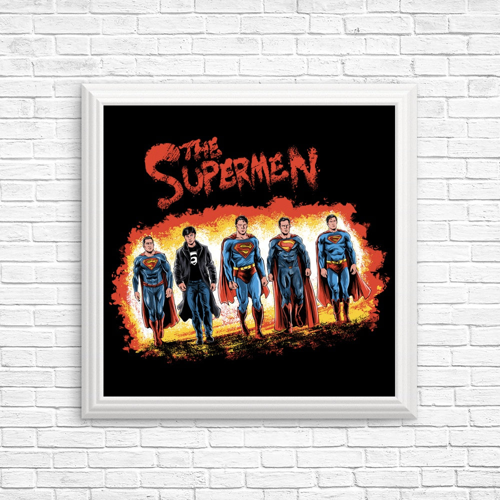 The Supers - Posters & Prints