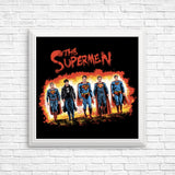 The Supers - Posters & Prints
