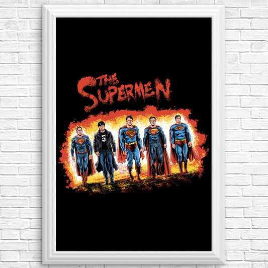 The Supers - Posters & Prints