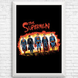 The Supers - Posters & Prints