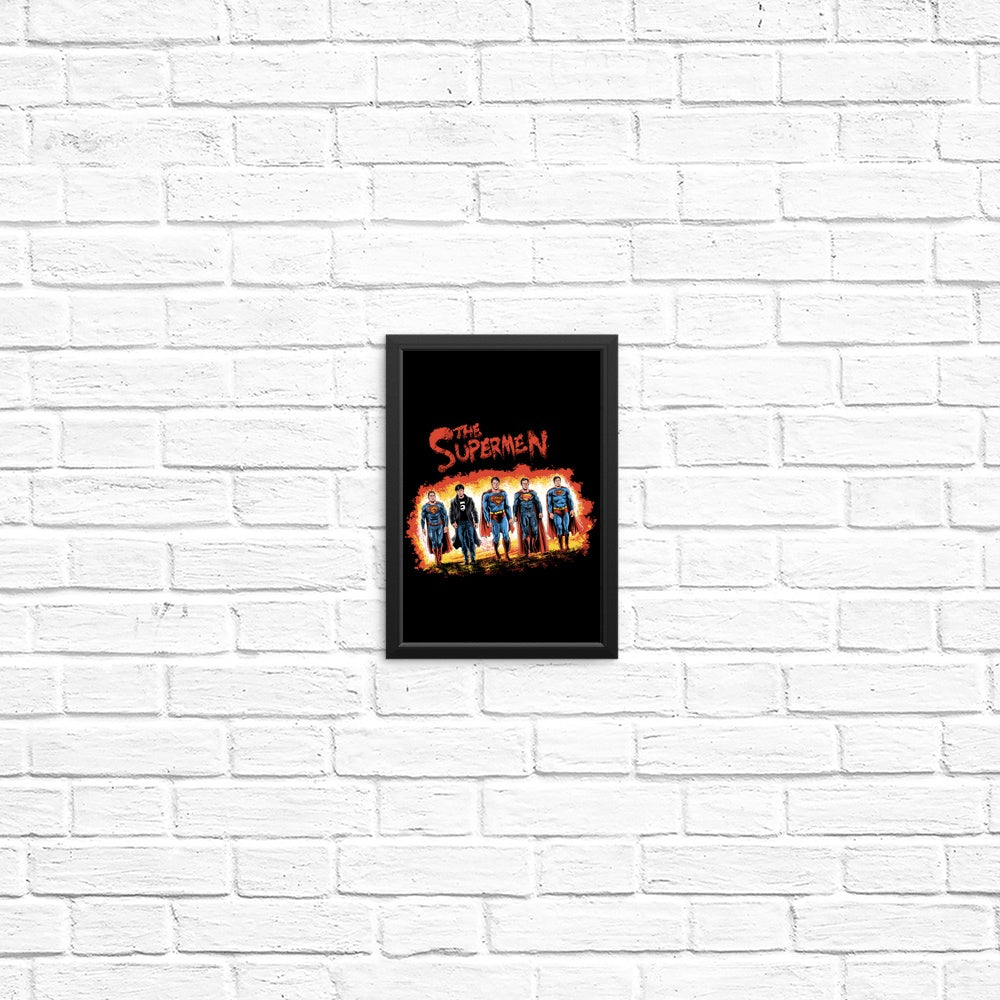 The Supers - Posters & Prints