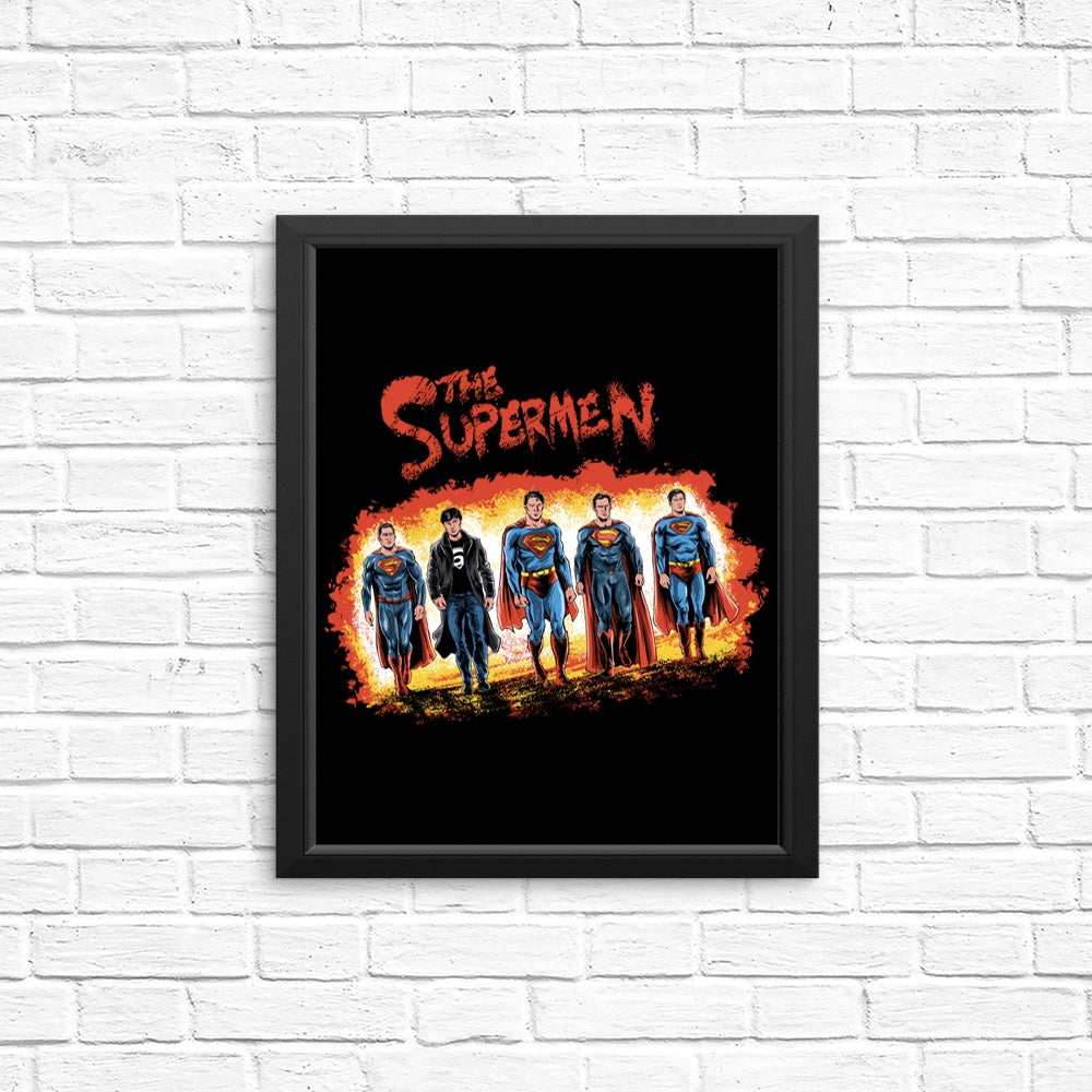 The Supers - Posters & Prints