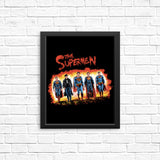The Supers - Posters & Prints