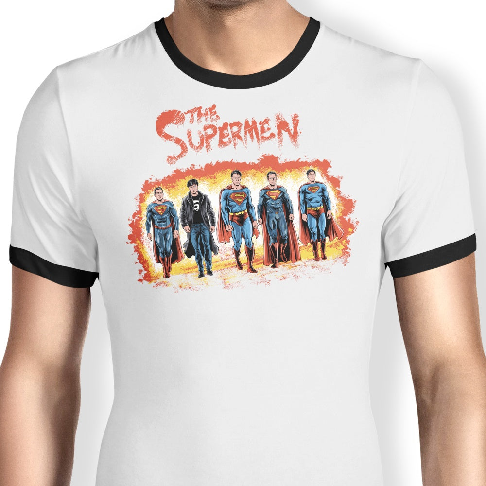 The Supers - Ringer T-Shirt