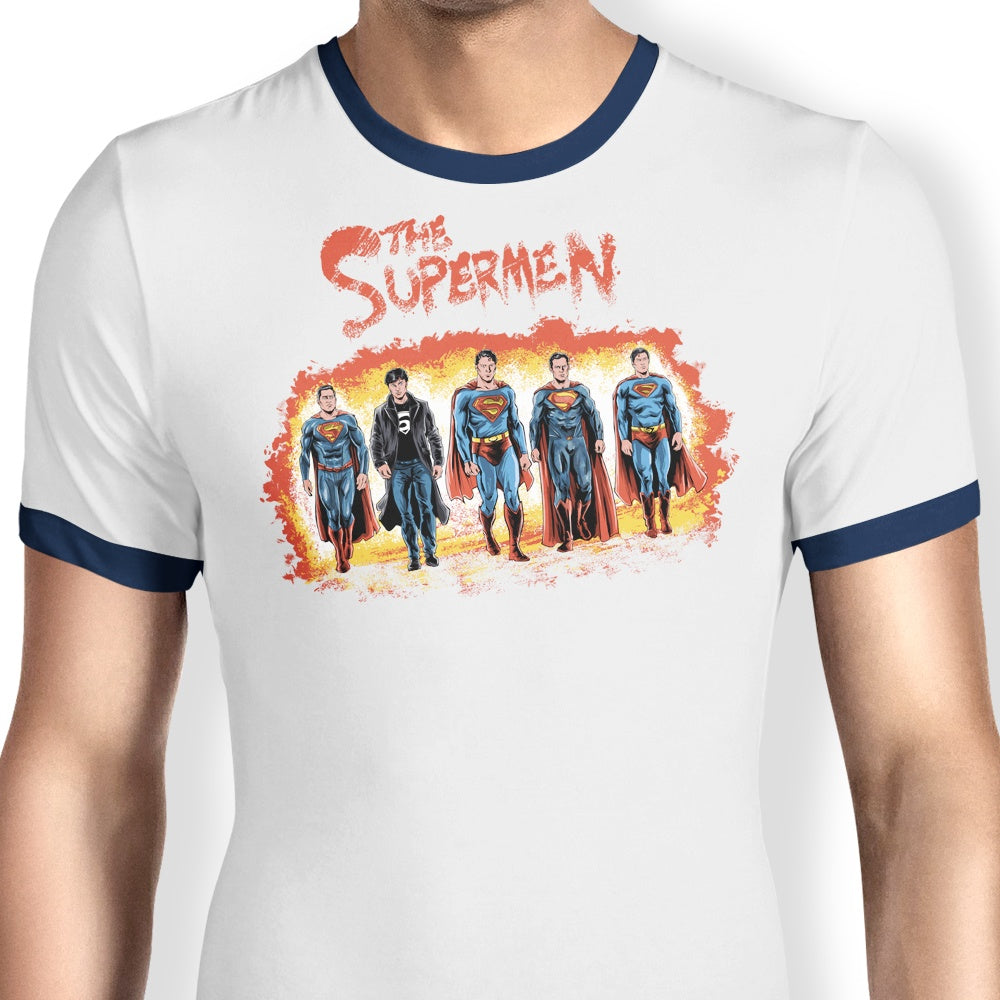 The Supers - Ringer T-Shirt