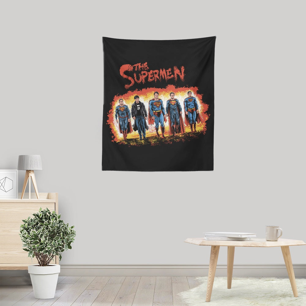 The Supers - Wall Tapestry