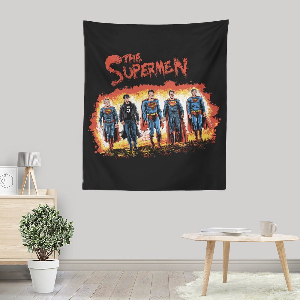 The Supers - Wall Tapestry