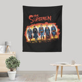 The Supers - Wall Tapestry