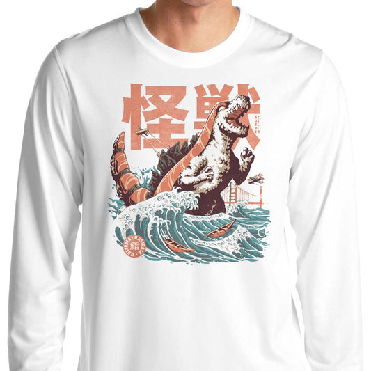 The Sushizilla - Long Sleeve T-Shirt