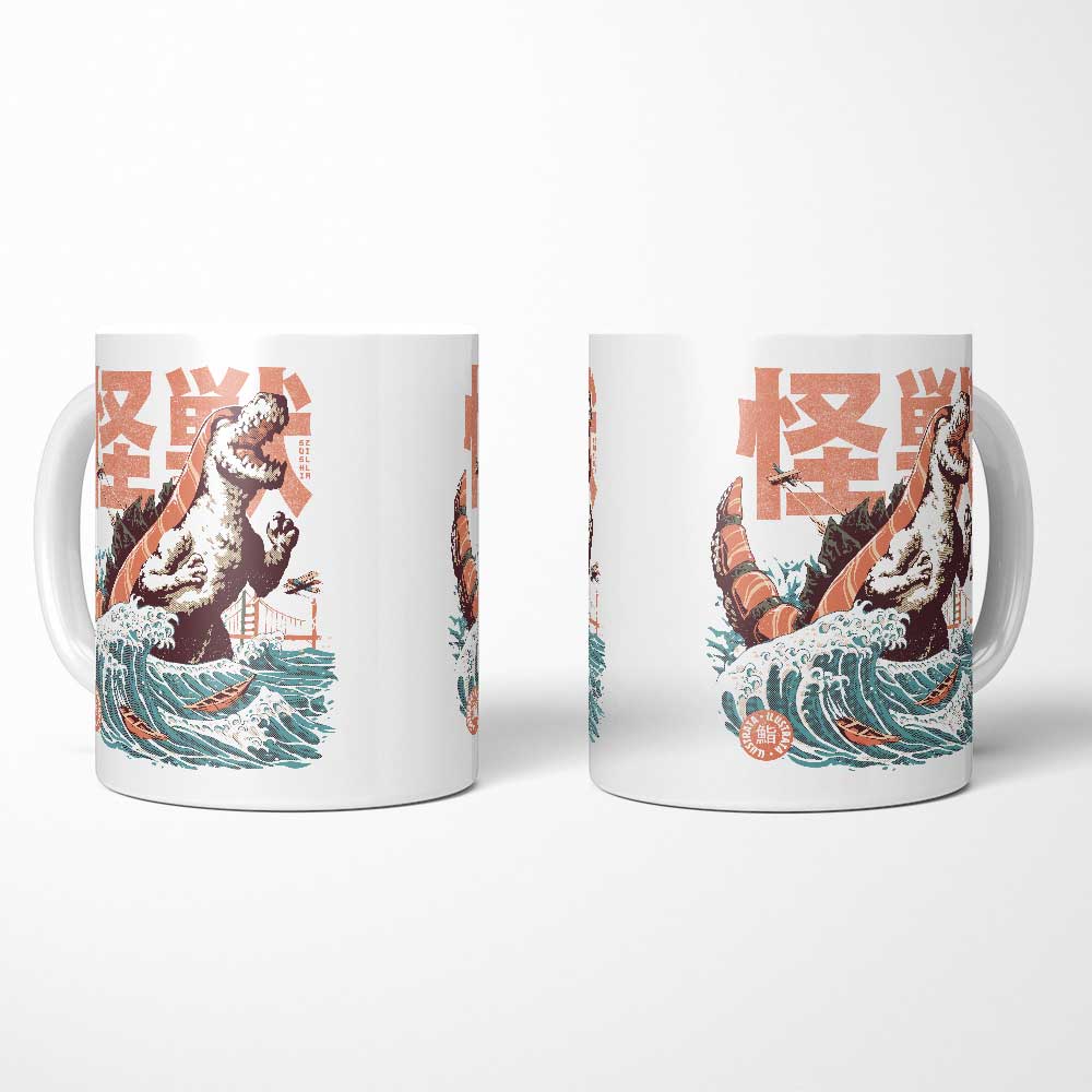 The Sushizilla - Mug