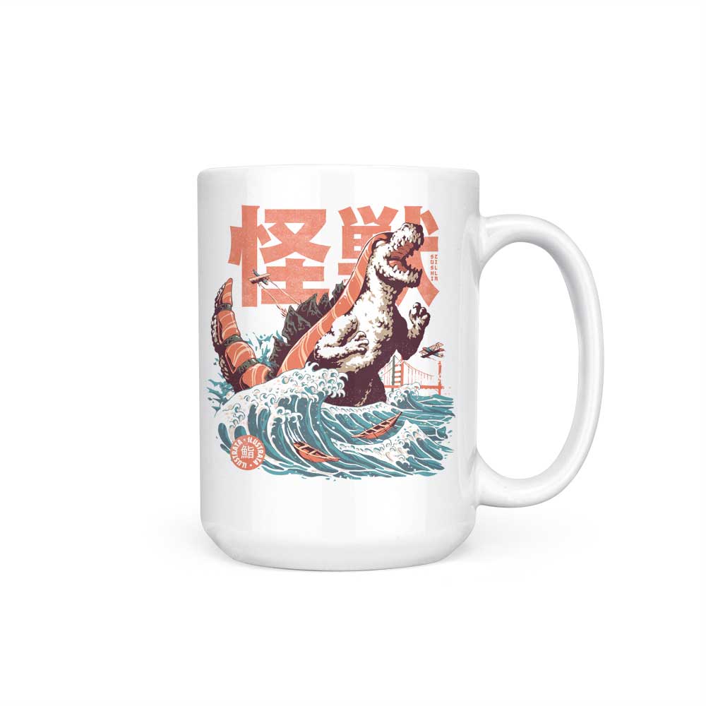 The Sushizilla - Mug