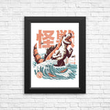 The Sushizilla - Posters & Prints