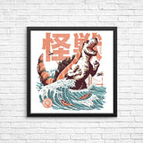 The Sushizilla - Posters & Prints