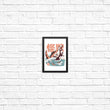 The Sushizilla - Posters & Prints