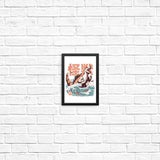 The Sushizilla - Posters & Prints