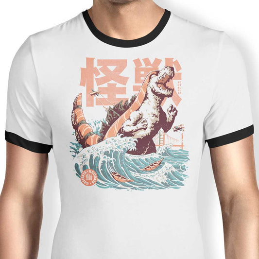 The Sushizilla - Ringer T-Shirt