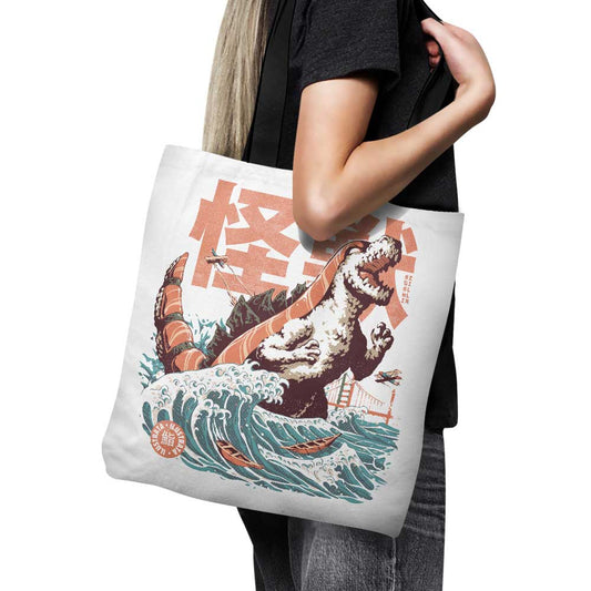 The Sushizilla - Tote Bag