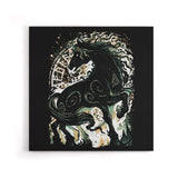 The Swiftest Steed - Canvas Print