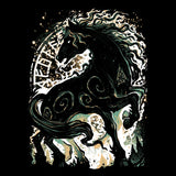 The Swiftest Steed - Throw Pillow