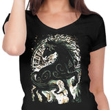 The Swiftest Steed - Women's V-Neck