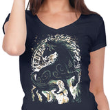 The Swiftest Steed - Women's V-Neck