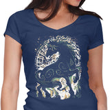 The Swiftest Steed - Women's V-Neck
