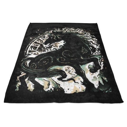 The Swiftest Steed - Fleece Blanket