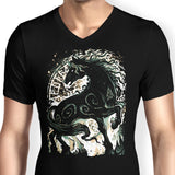 The Swiftest Steed - Men's V-Neck