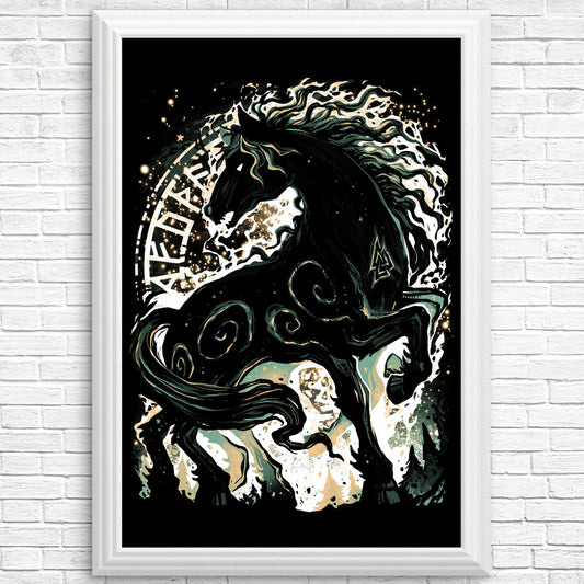 The Swiftest Steed - Posters & Prints