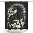 The Swiftest Steed - Shower Curtain