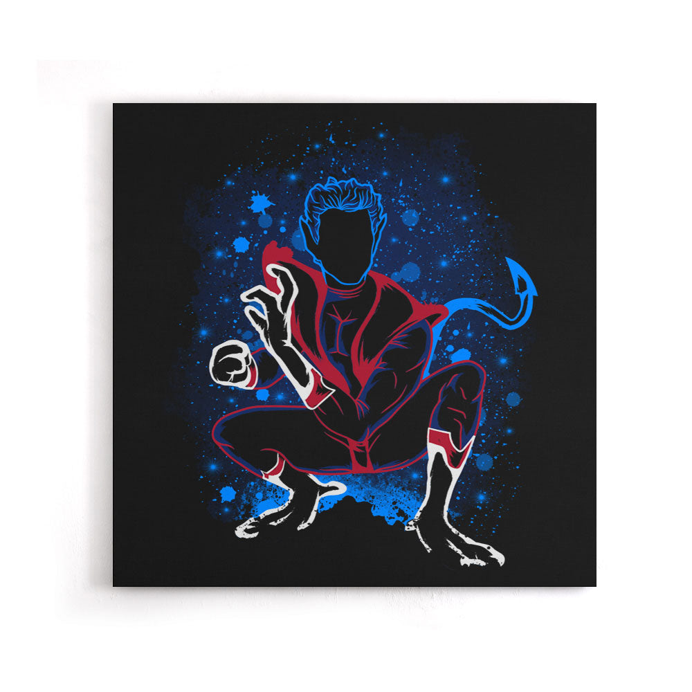 The Teleportation - Canvas Print