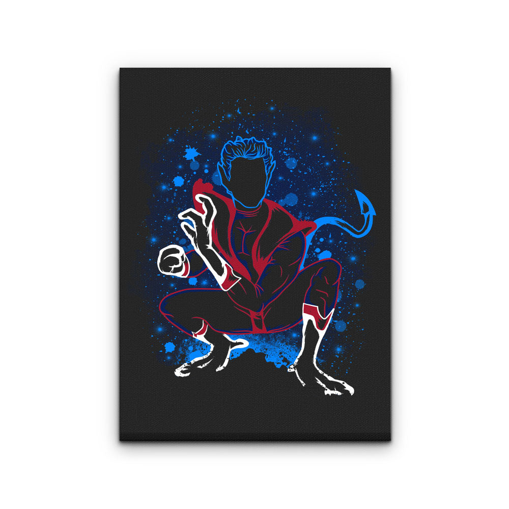 The Teleportation - Canvas Print