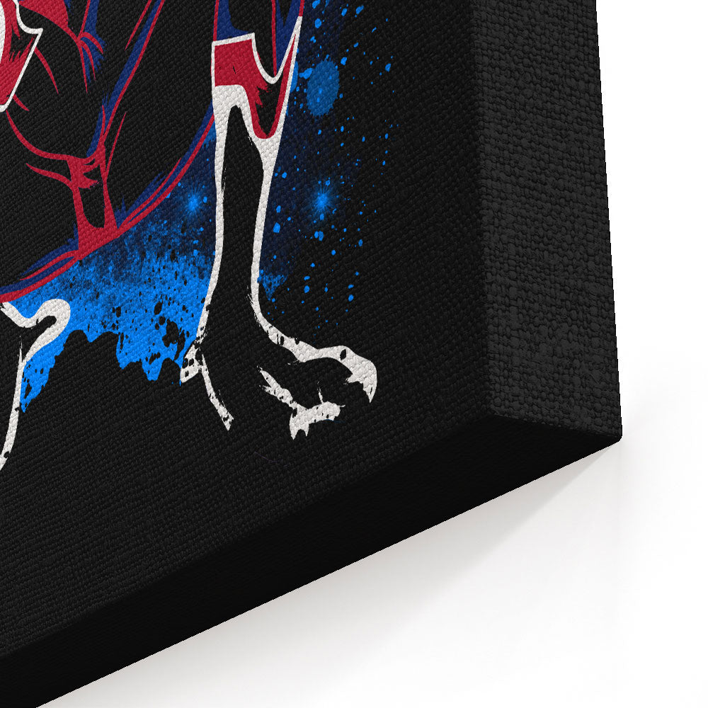 The Teleportation - Canvas Print