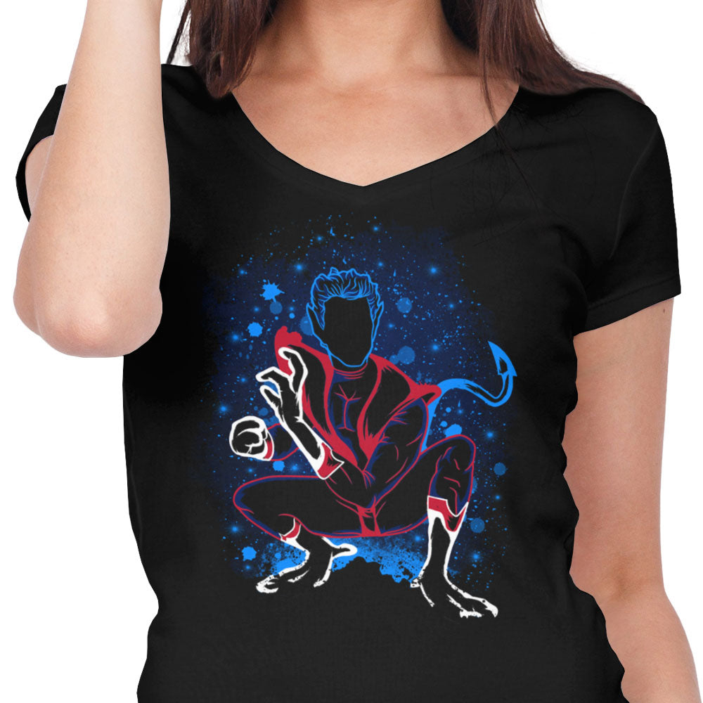 The Teleportation - Women's V-Neck