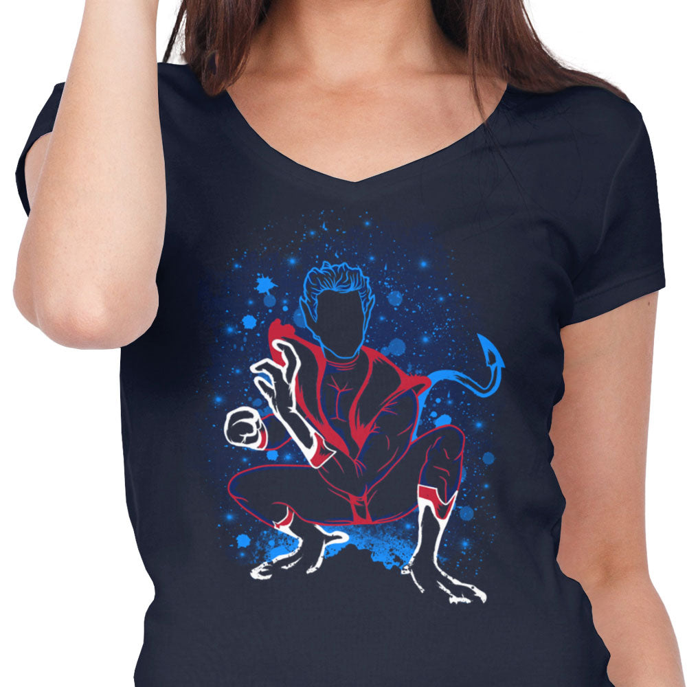 The Teleportation - Women's V-Neck