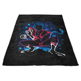 The Teleportation - Fleece Blanket