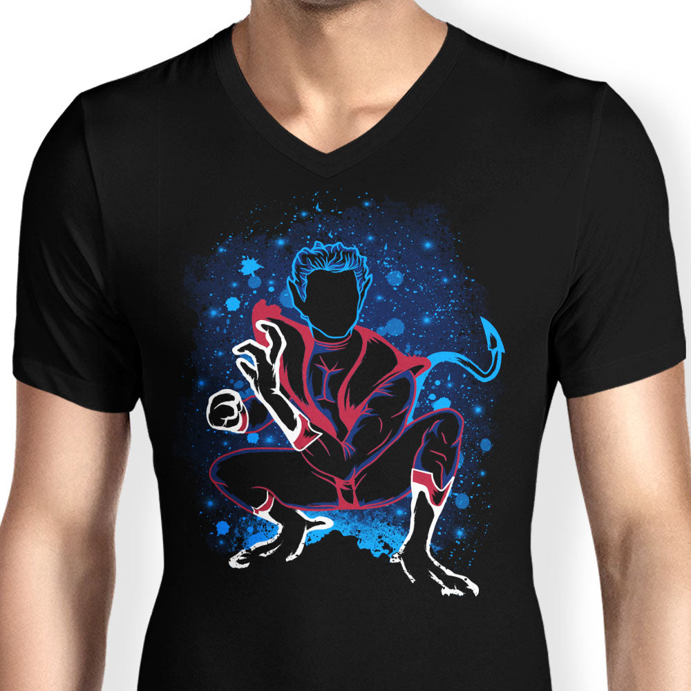 The Teleportation - Men's V-Neck
