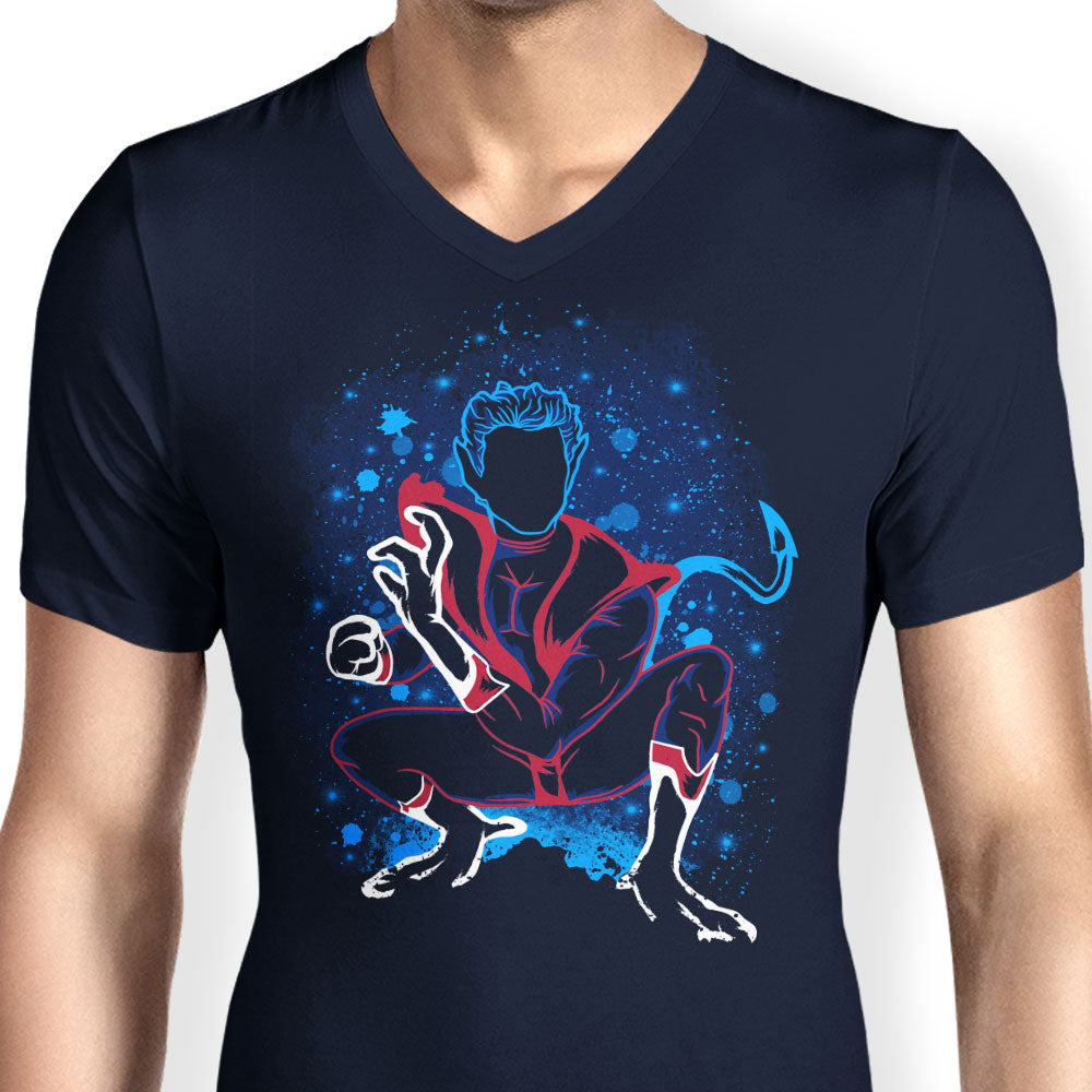 The Teleportation - Men's V-Neck