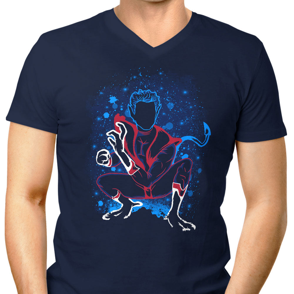 The Teleportation - Men's V-Neck