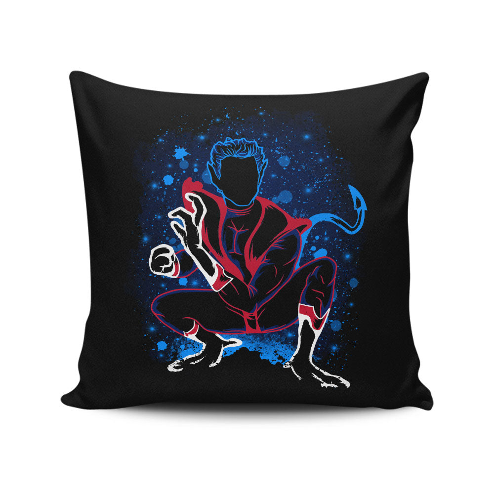 The Teleportation - Throw Pillow
