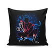 The Teleportation - Throw Pillow